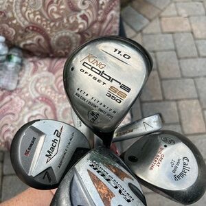 King Cobra Golf Club drivers different types
